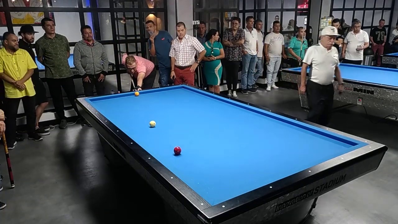 Alejandro Piza Col Andrés Londoño Col  Master Club Billar 2020