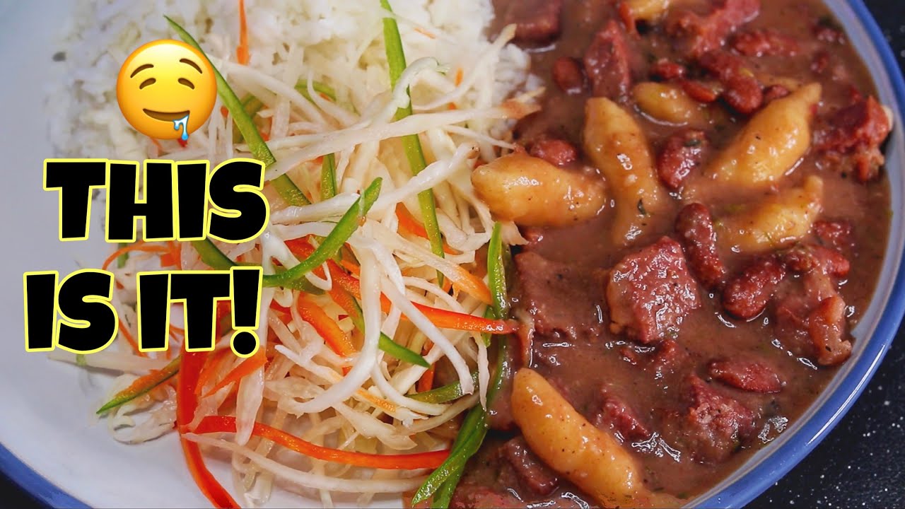 Morris Time Cooking | ЯМАЙСКИЙ ТУШЕНЫЙ ГОРОХ С ГОВЯДИНОЙ | Hawt Chef | S:4 E:5
