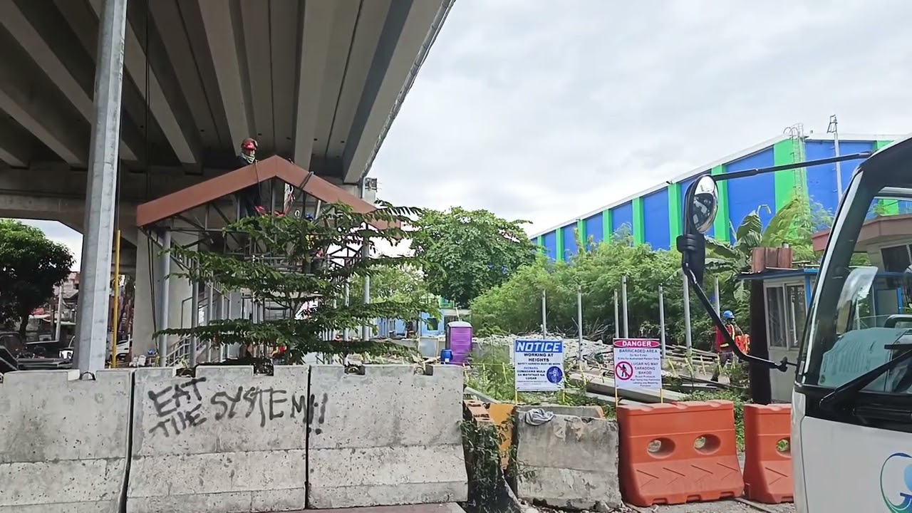 NSCR - España Station Demolition Activity