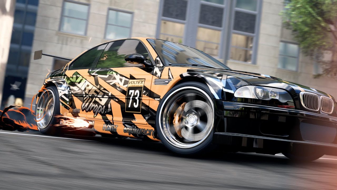 Lakeshore Remix (A+) 1:59.46 | BMW M3 GTR Legends Edition A+ Build | NFS Unbound