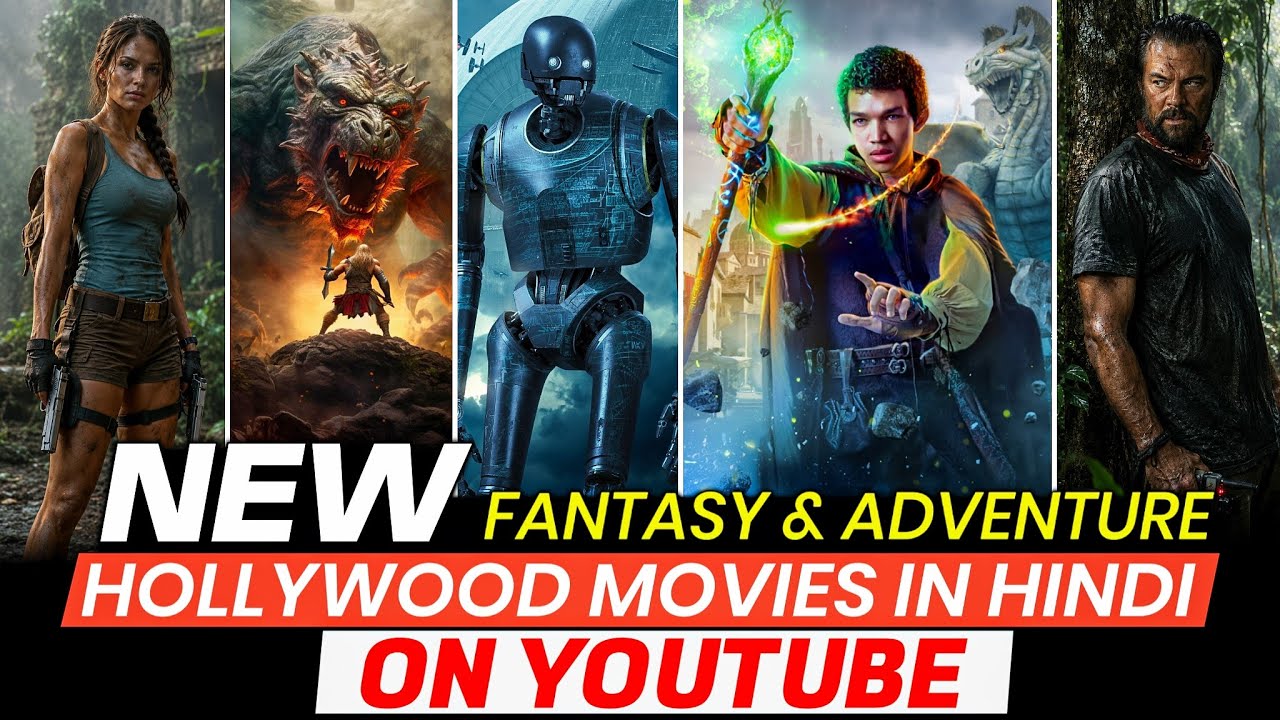 Top 10 New Hollywood Action & Sci-Fi Movies in Hindi On Youtube | Hollywood Movies Hindi Dubbed 2026