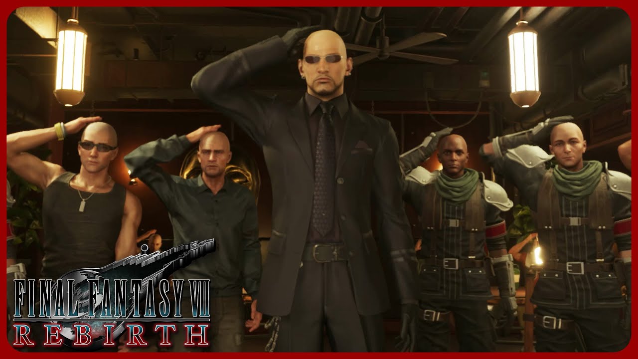 The Bald Bar - Final Fantasy 7 Rebirth