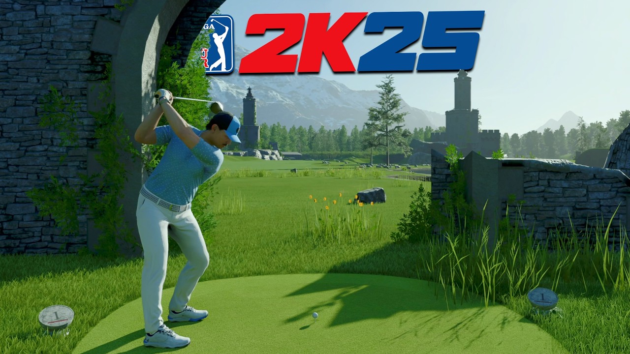 Insane Round @ Vatican City Legends | PGA Tour 2K25