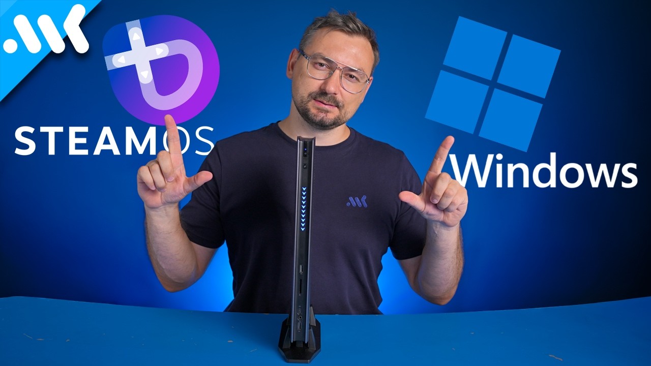 Steam Mashine пробудил Linux? Тест на актуальном железе Windows vs Bazzite OS