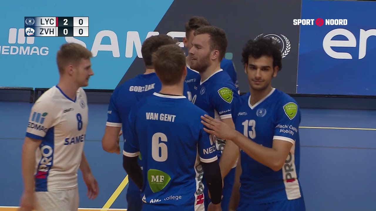 Lycurgus  - ZVH Volleybal