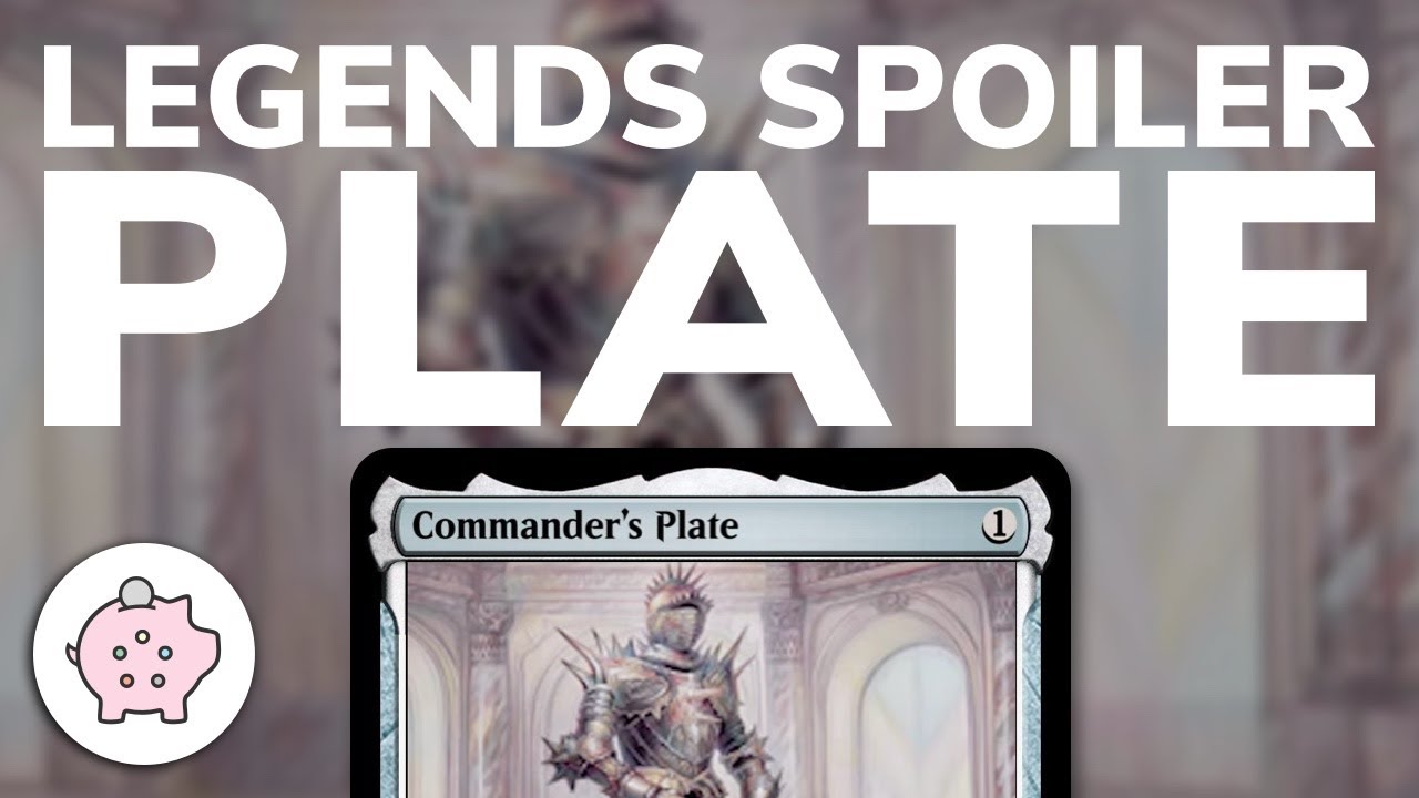 Commander&rsquo;s Plate | New Powerful Equipment | EDH | Commander Legends Spoiler | MTG | Commander