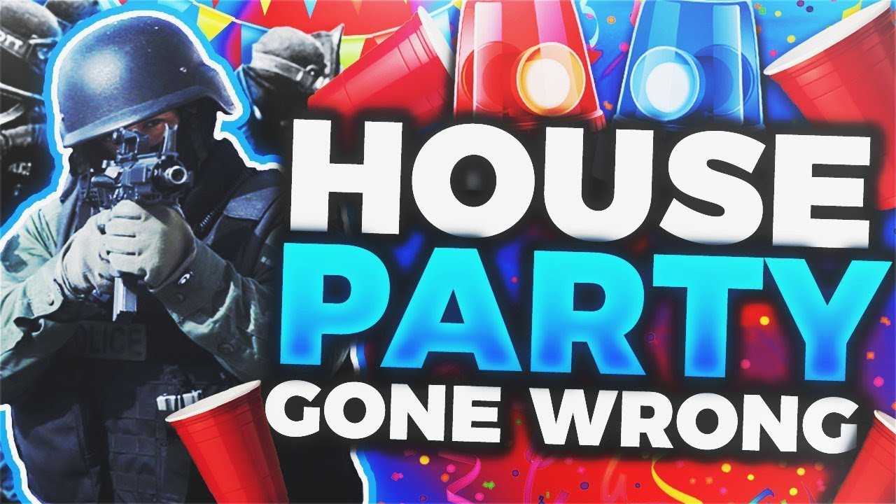 House Party Got Busted...