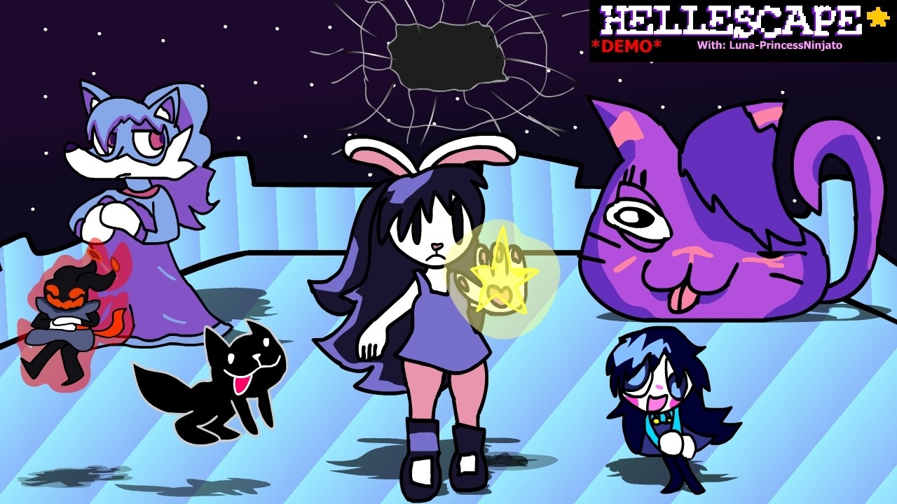 HELLESCAPE Demo: Part 8