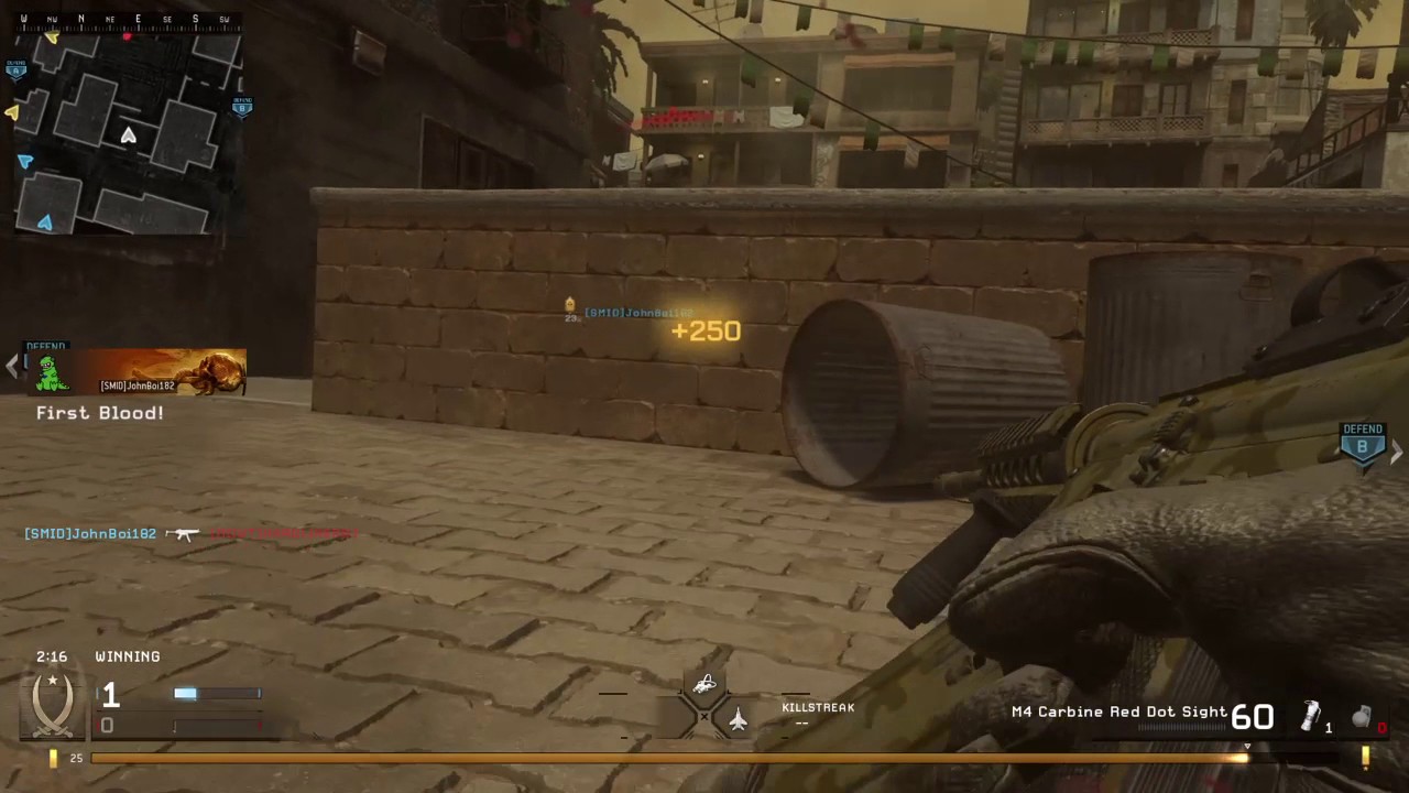 Modern Warfare Remastered Search & Destroy on District! 9&0 Again!?