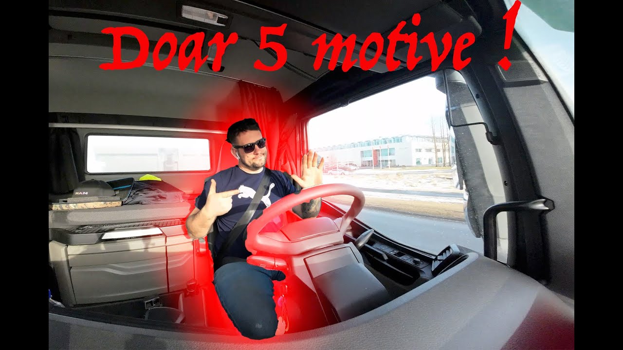 5 motive pentru a NU deveni SOFER DE TIR ( camion )