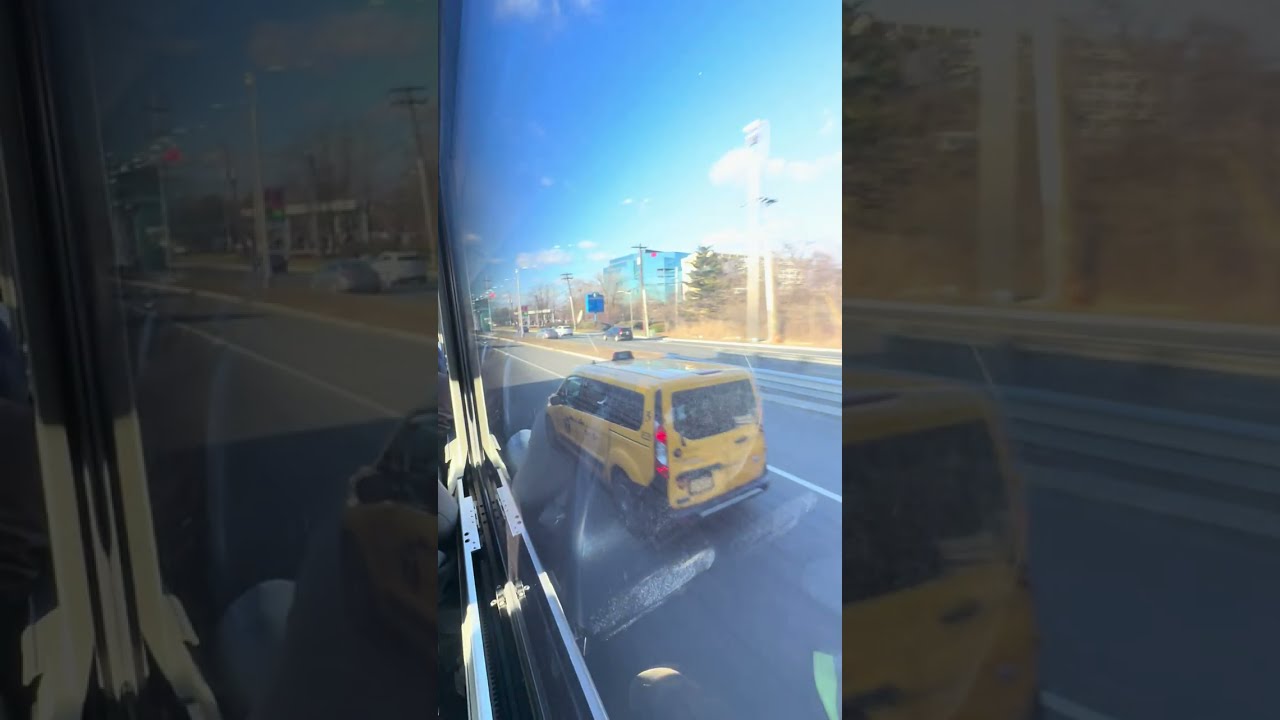 Manhattan, New York to East Rutherford, New Jersey - NJ Transit Bus Route