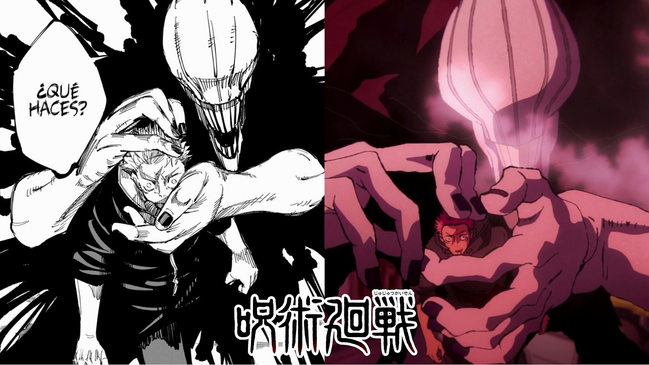 DIFERENCIAS JUJUTSU KAISEN TEMPORADA 3 THE CULLING GAME PARTE 1 CAPITULO 1 ANIME COMPARACION MANGA