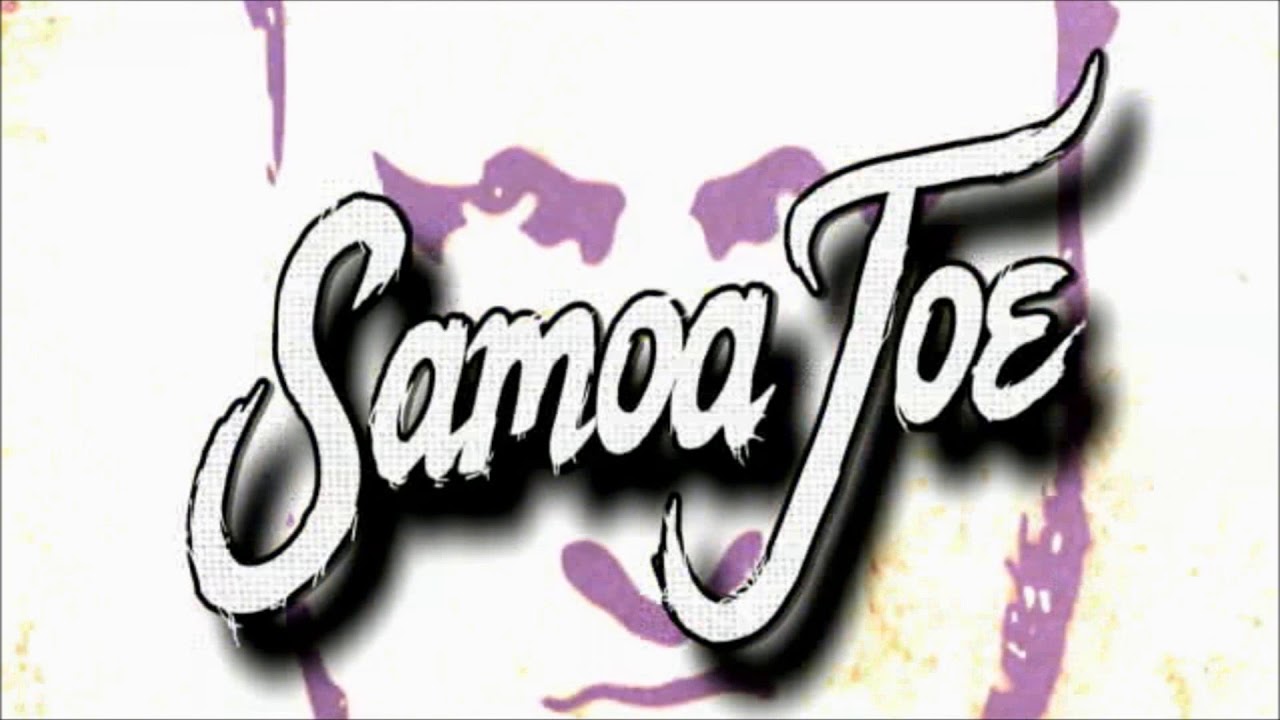 Samoa Joe Titantron 2017-2021 HD