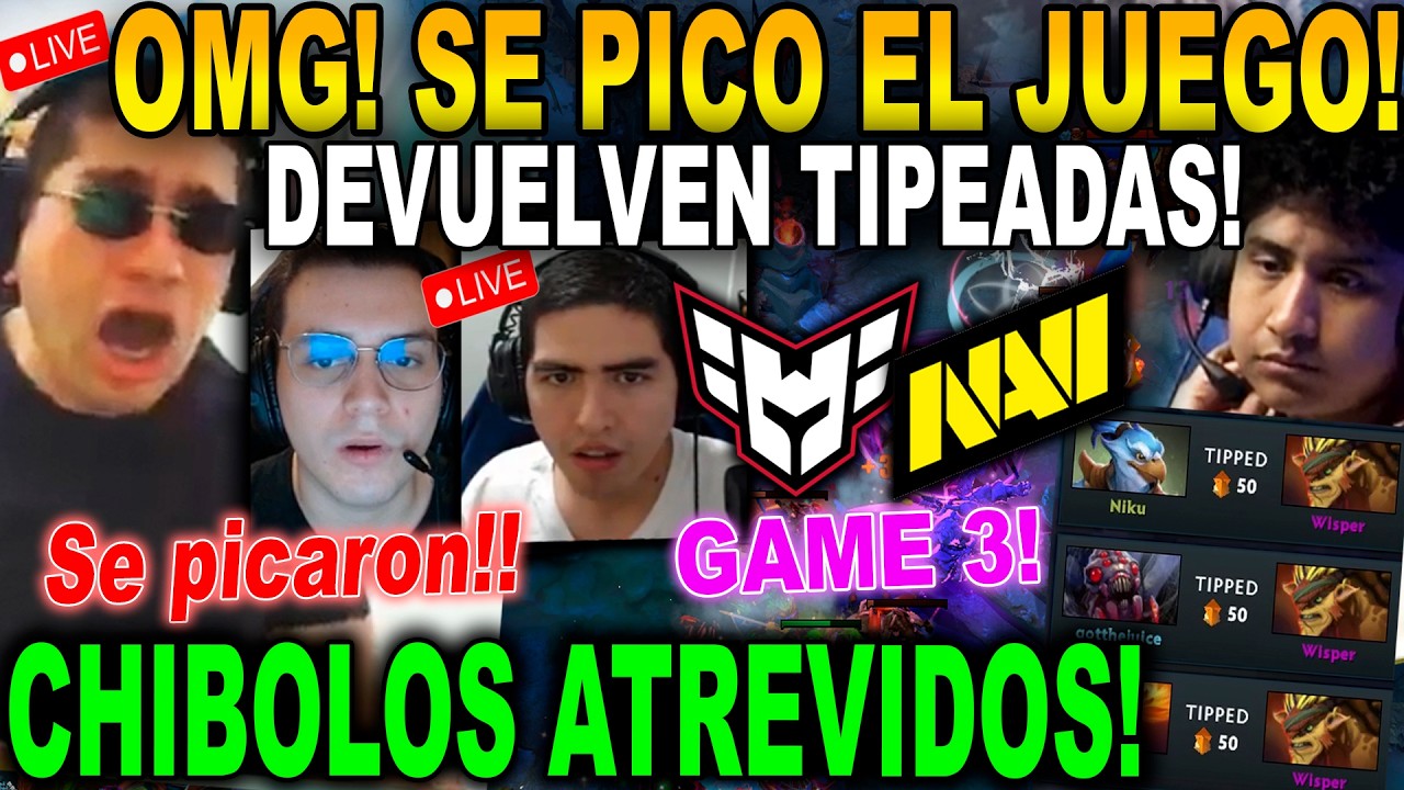 SE PICO LA PARTIDA😲 BENJAZ Y MATTHEW QUEDAN HELADOS AL VER COMO LOS CHIBOLOS DE NAVI TIPEAN A WISPER