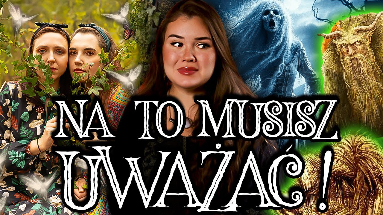 JEŚLI TO ZOBACZYSZ - UCIEKAJ! 😨 MROCZNE POTWORY SŁOWIAŃSKIEGO I BRYTYJSKIEGO FOLKLORU 💀