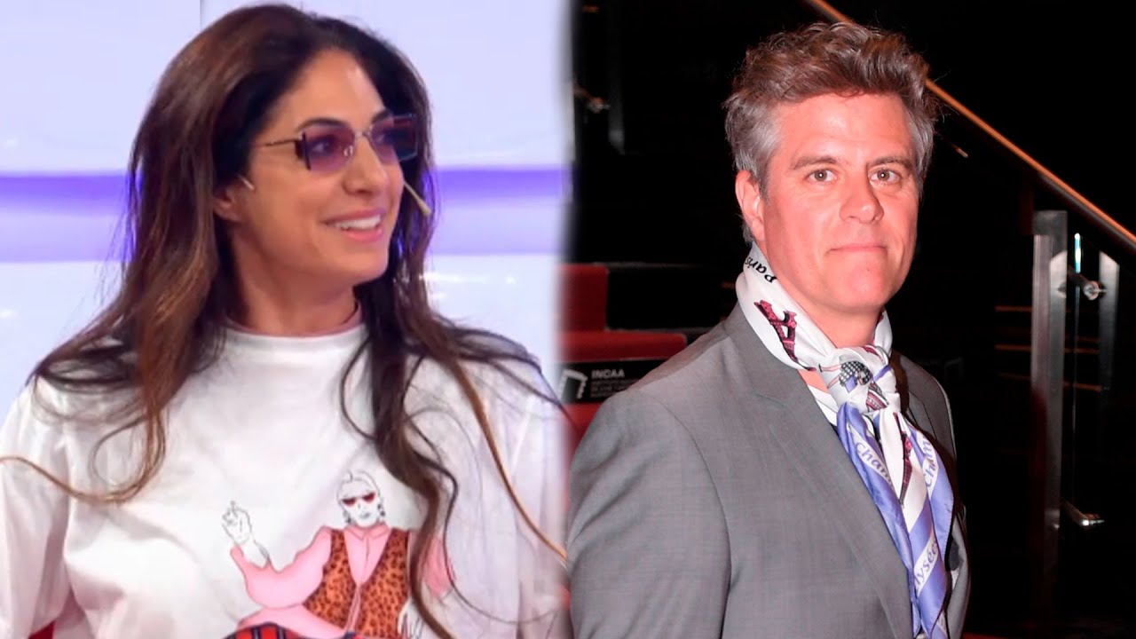 Connie Ballarini confesó que tuvo un romance con Mike Amigorena: 