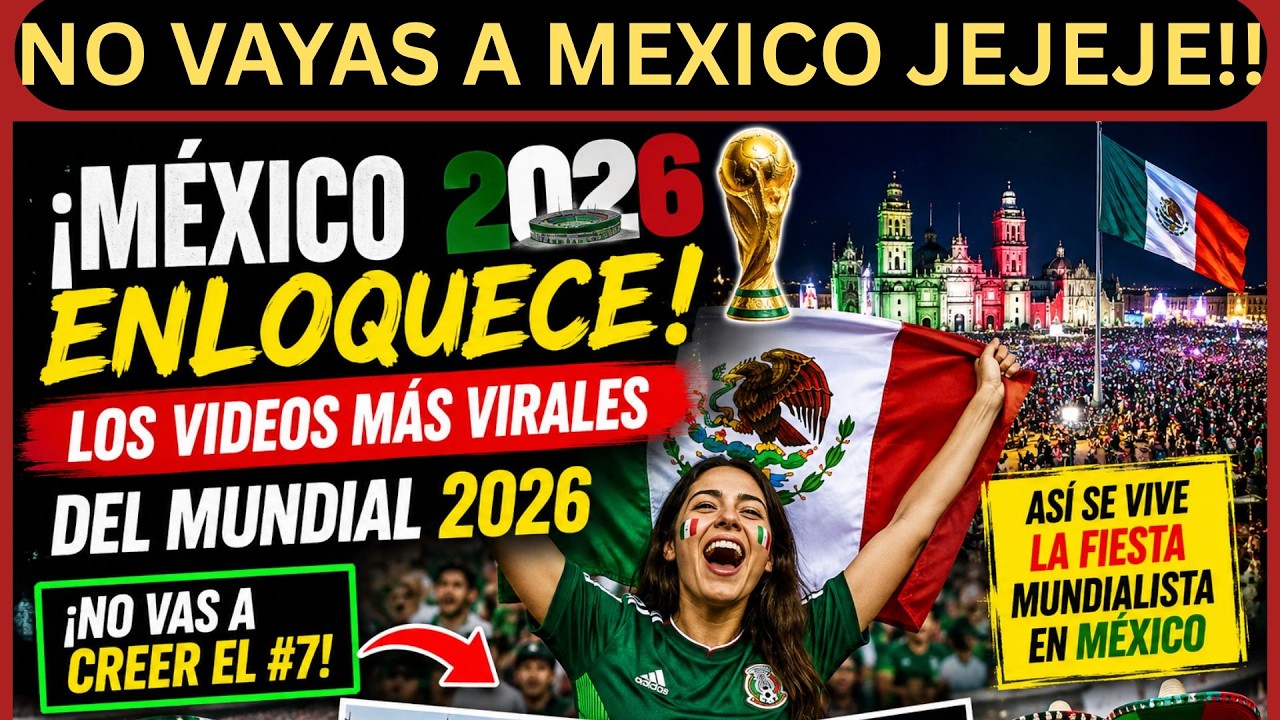 😱 The MOST VIRAL Videos of the 2026 World Cup in Mexico You Won't Believe #7!