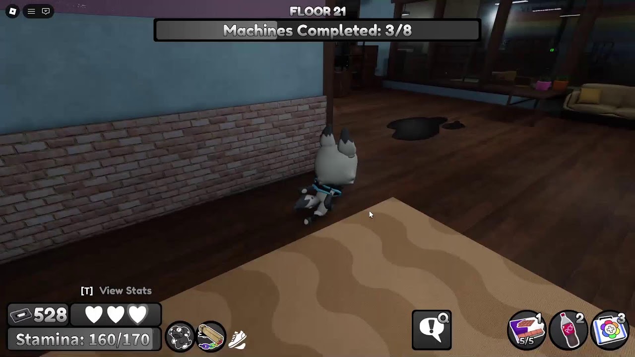 trying to get to floor 50 with my sister (Dandy's World) had to cut cuz of lag