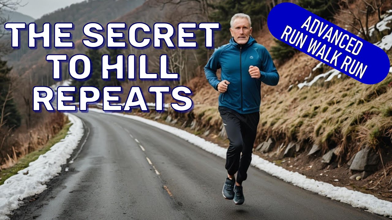 Run Walk Run - The Secret to Effortless Hill Repeats: Advanced Run Walk Run Series
