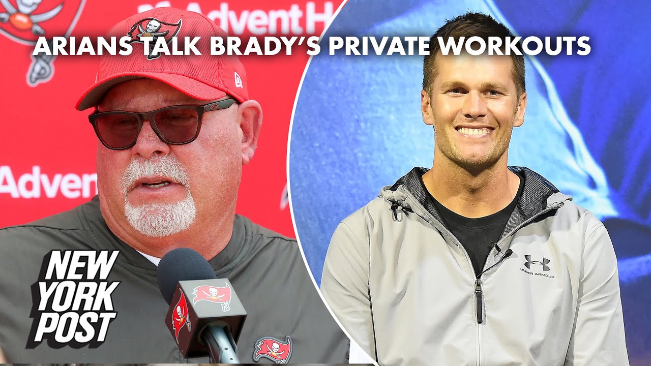 Bruce Arians isn&rsquo;t thrilled with location for Tom Brady&rsquo;s private workouts | New York Post