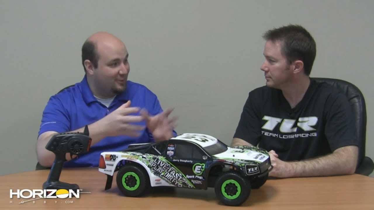 HorizonHobby.com Preview - Team Losi Racing TEN-SCT 4WD Nitro RTR