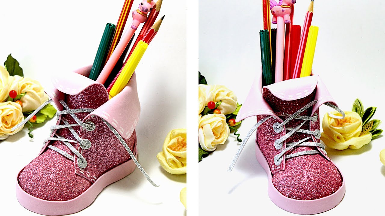 Perfect idea made of  Foam Sheet - DIY Crafts Ideas - Amazing  Ideas with Glitter Foam
