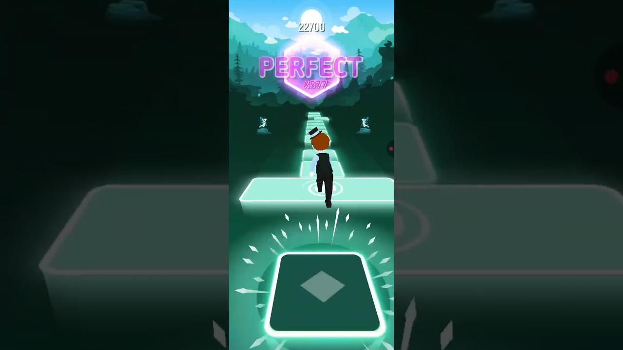 Someone You Loved | Tiles Hop | Endless Mode 6 Edition | Record: 58360