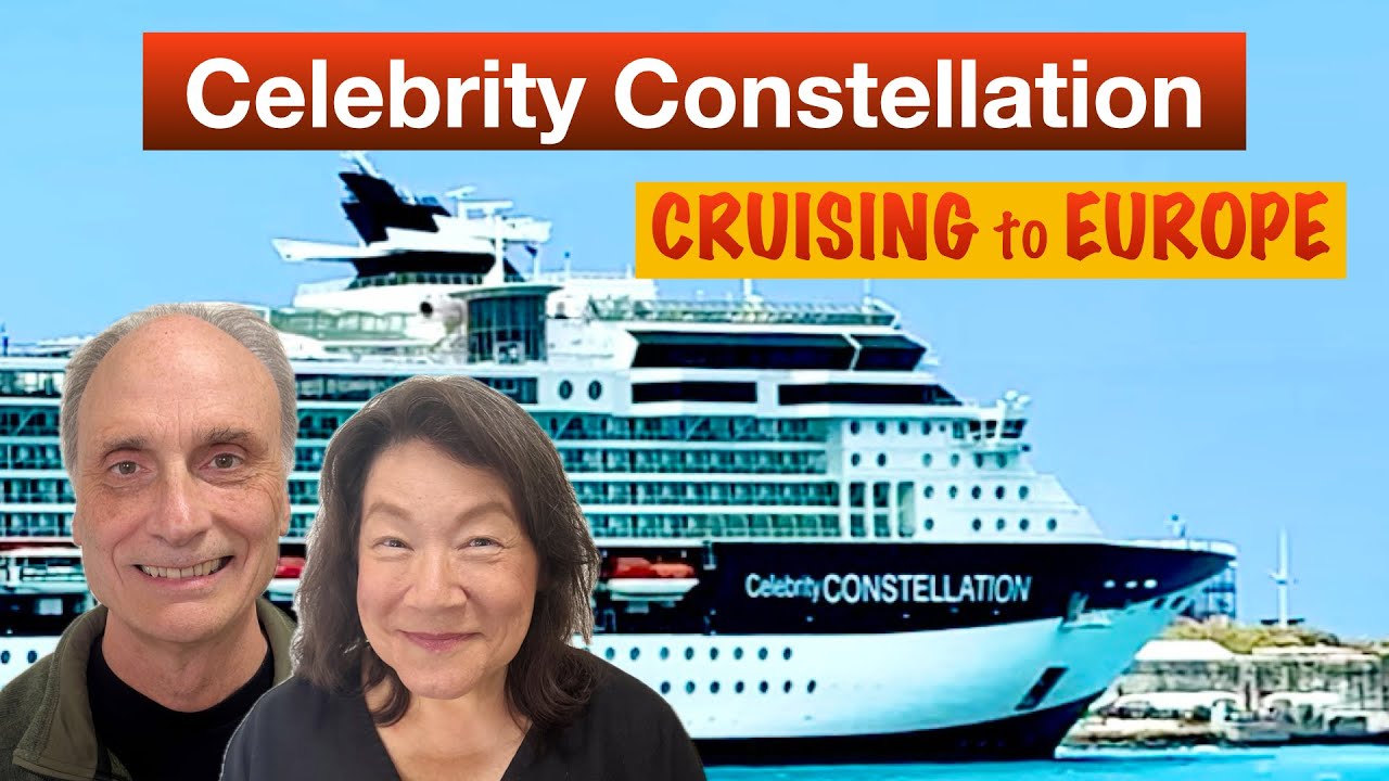 Boarding a 16-Day Transatlantic Cruise to Rome