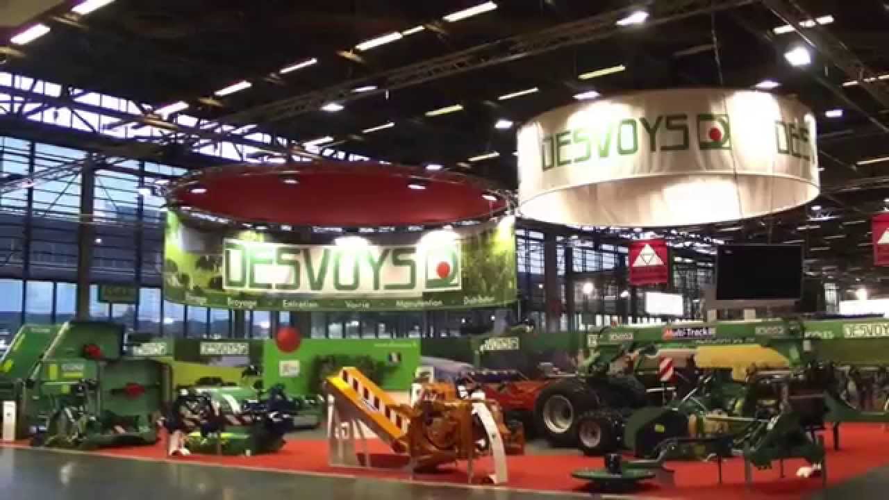 SIMA 2015 - Desvoys