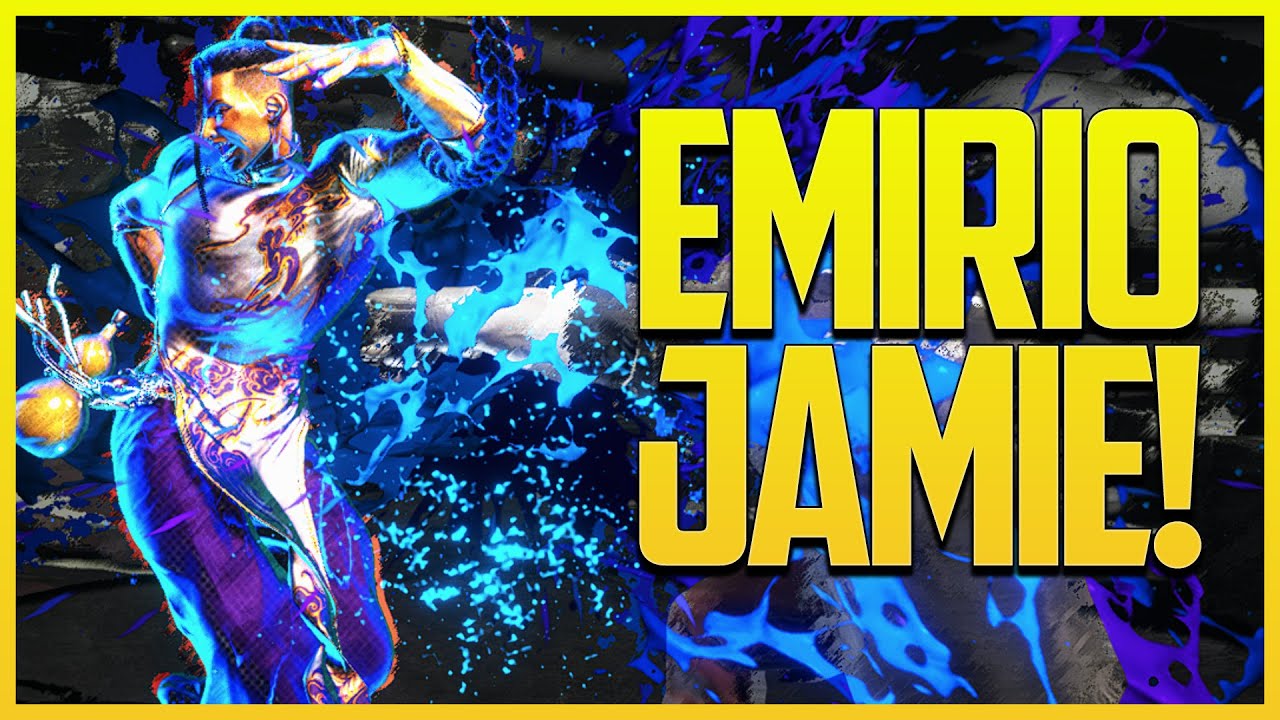 SF6 ▰ The Break Dance Jamie Master! 【Street Fighter 6/4K 60FPS 】