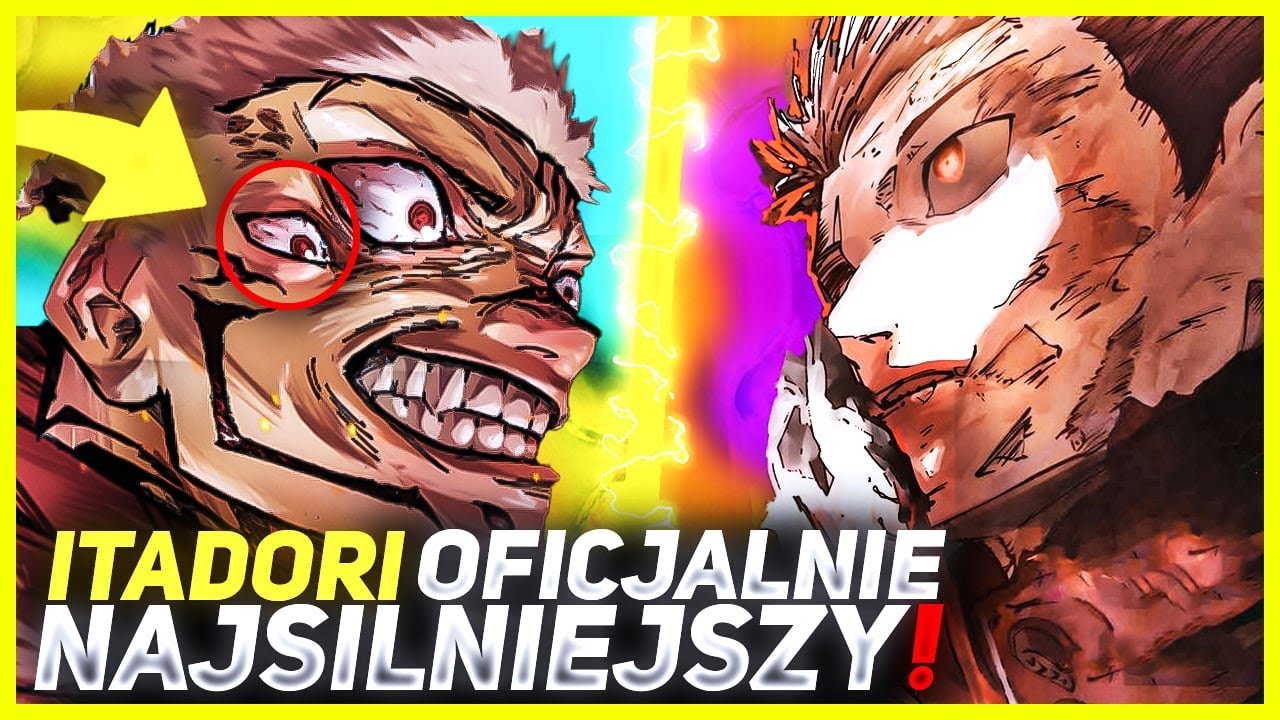 Yuji Itadori może teraz POKONAĆ Sukunę w ułamku sekundy! Jujutsu Kaisen 265 - Omówienie/Streszczenie