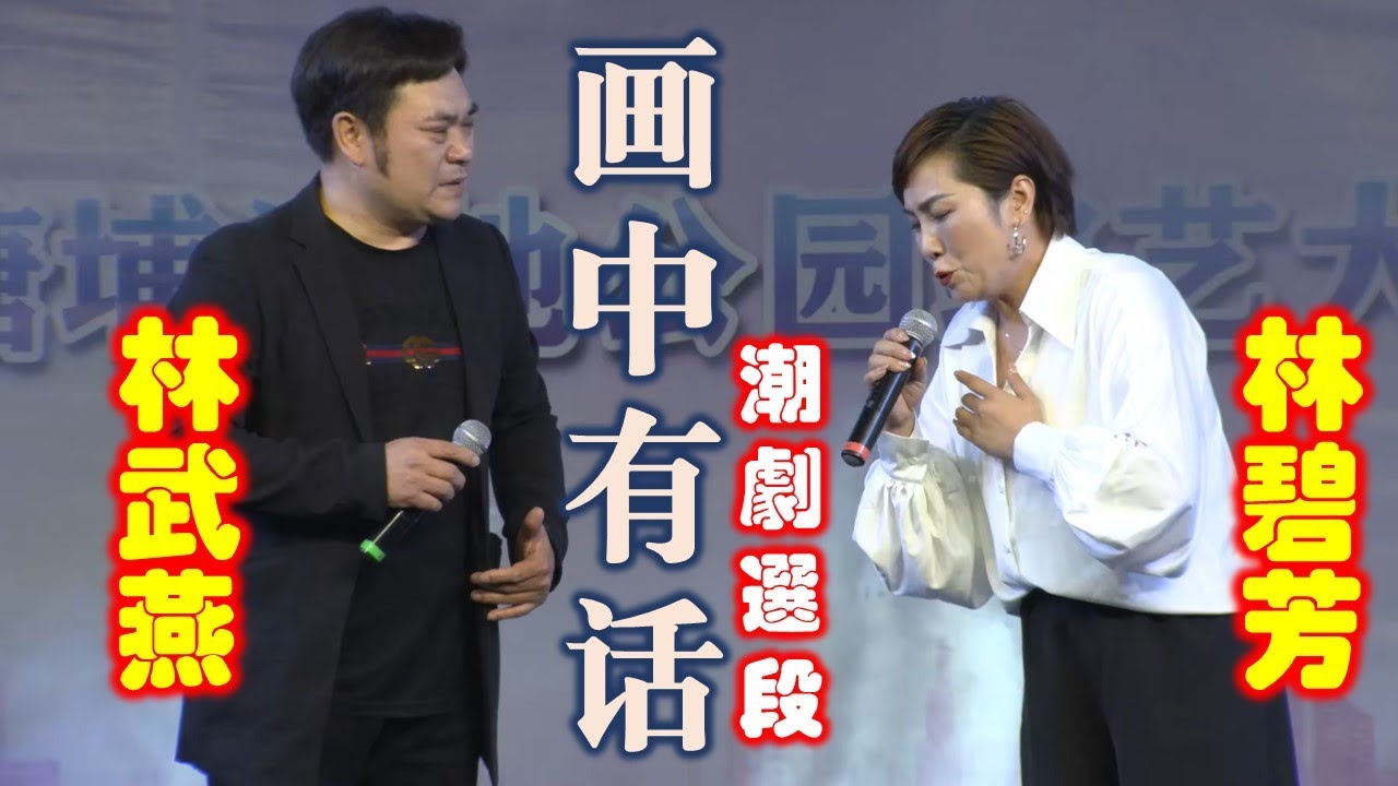 潮剧选段《画中有话》林武燕  林碧芳   Teochew Opera  งิ้ว แต้จิ๋ว