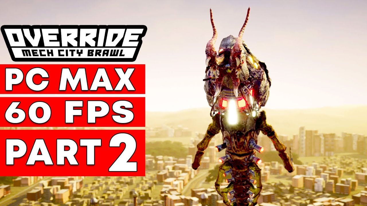 Override Mech City Brawl Walkthrough Gameplay Part 2 (Single Player Story Mode) No Commentary