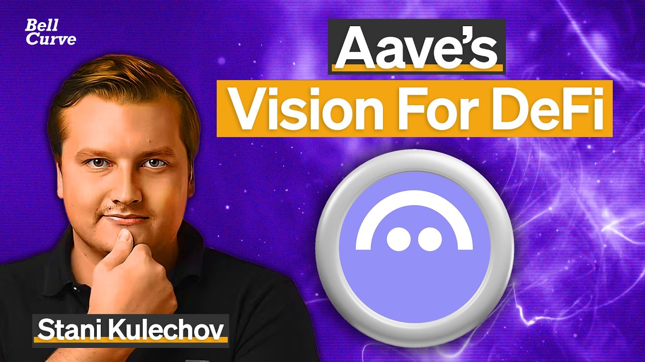 Funding Abundance: Aave’s Vision for DeFi and Real-World Assets | Stani Kulechov