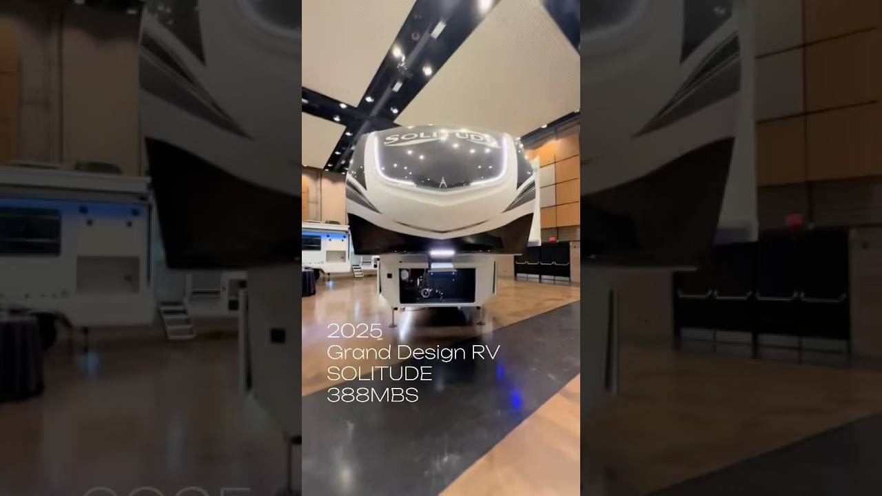 2025 Grand Design RV Solitude 388MBS #granddesignrv #campercurtis