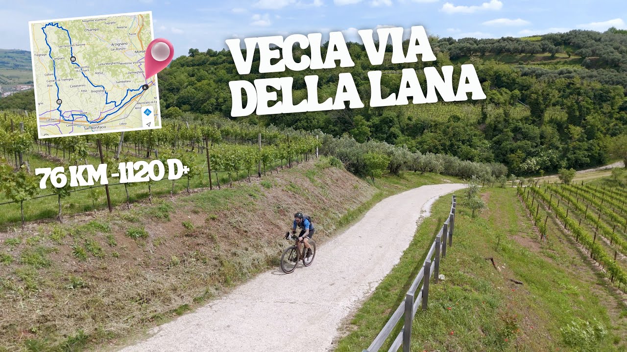 LESSINIA IN GRAVEL : La Vecia via della Lana 🧶 DEVI FARE ASSOLUTAMENTE QUESTO GIRO