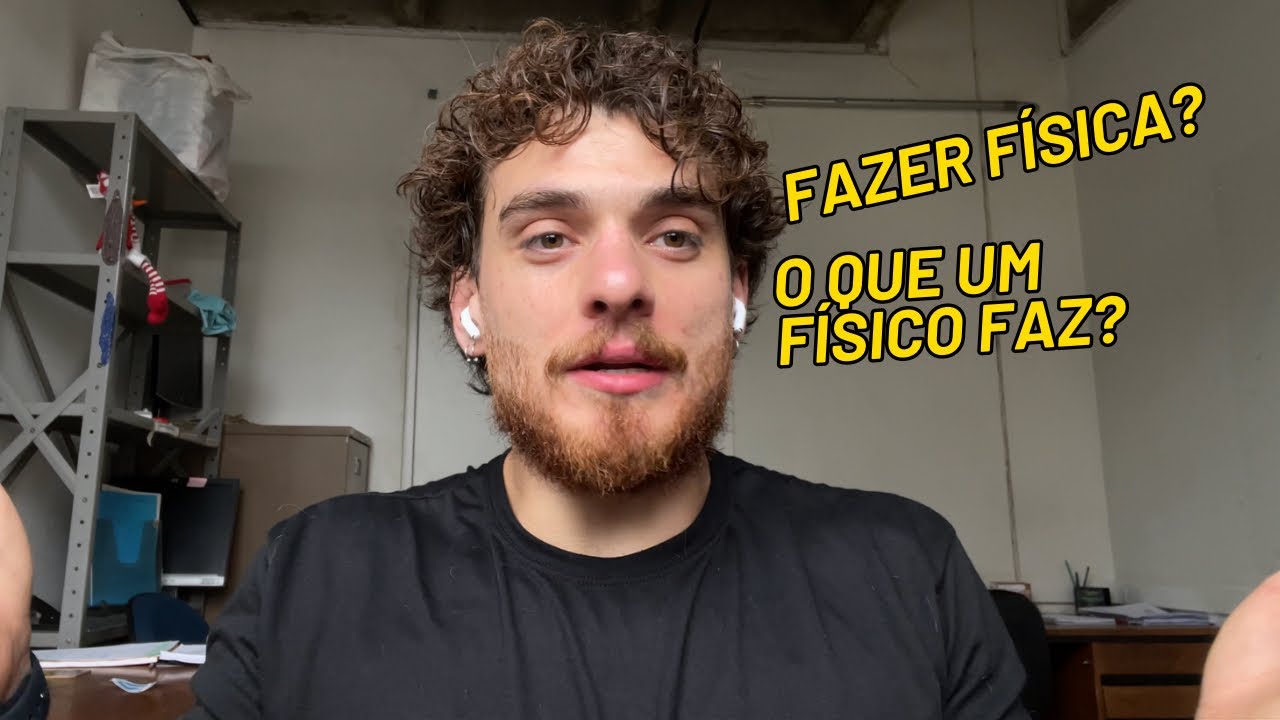 Jornada Acadêmica | Como eu escolhi fazer física