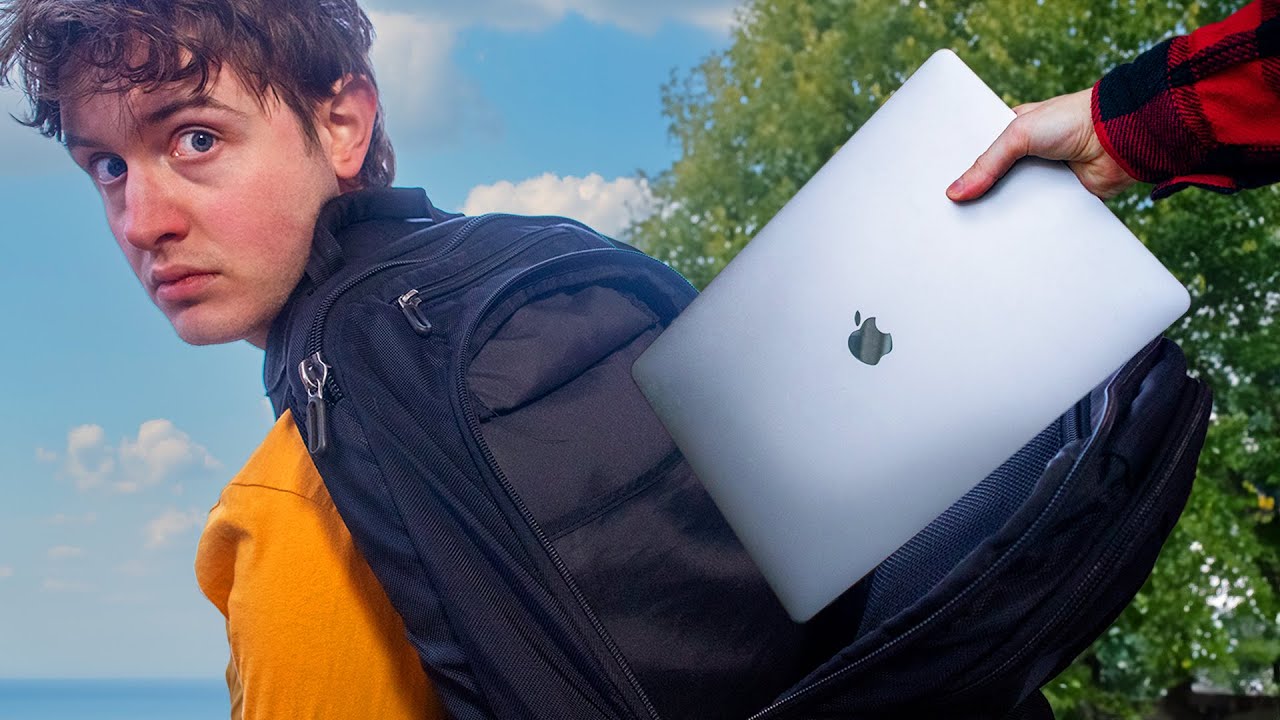 I Got My Laptop Stolen On Purpose
