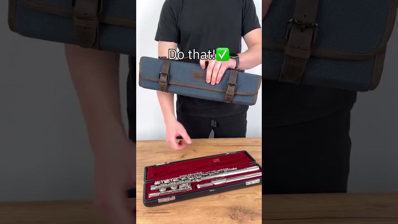 Your flute deserves the best protection and style!