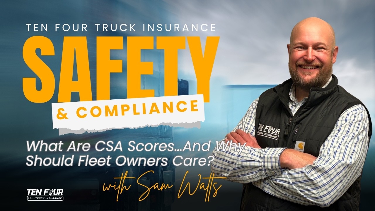 CSA Scores Explained: How FMCSA Ratings Impact Your Trucking Business