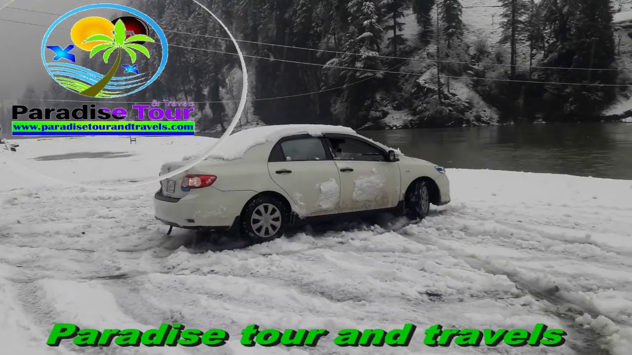 Snow fall in sharda golden tour