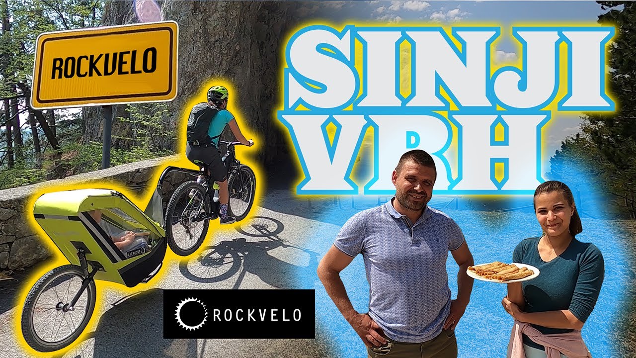 Družinski kolesarski izlet Sinji Vrh - Vipavska dolina