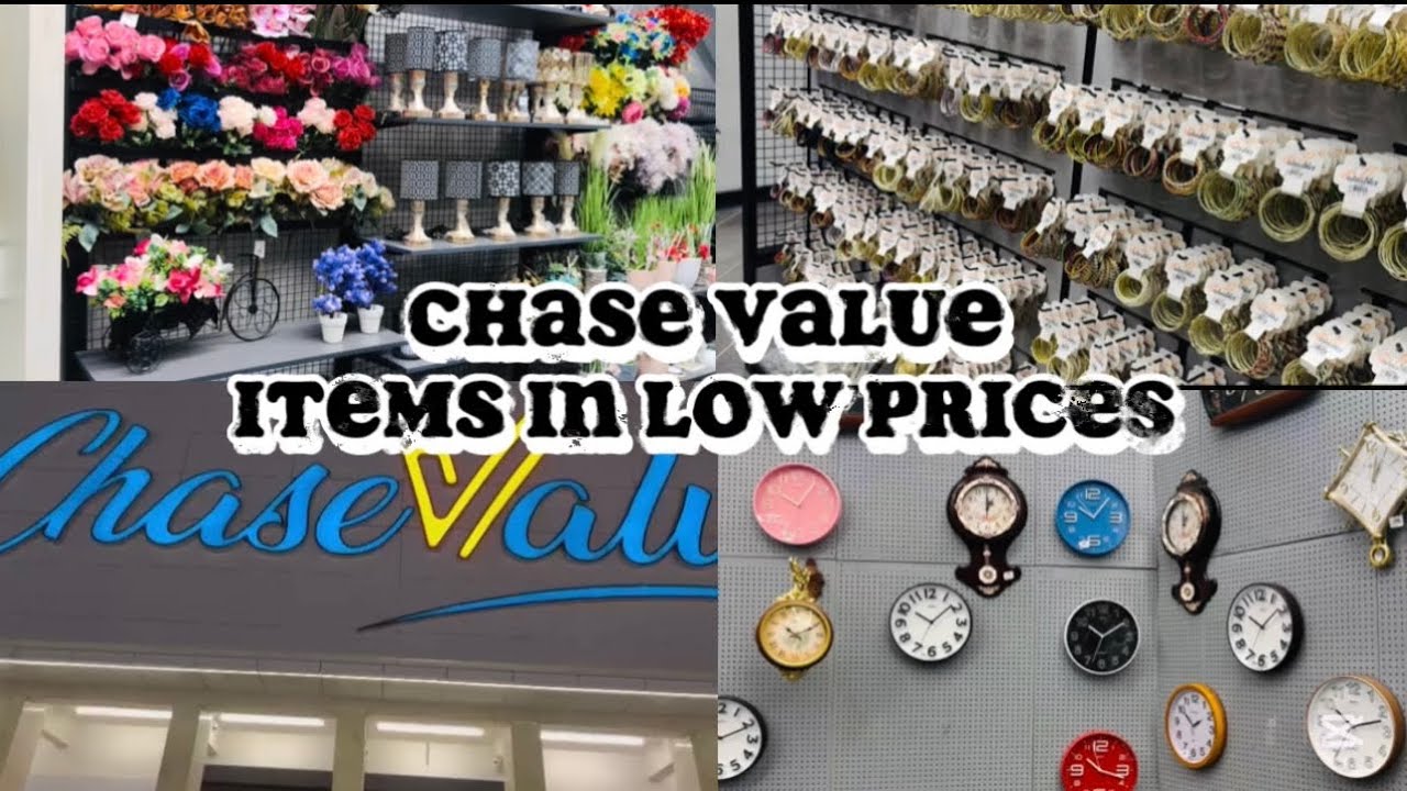 Chase value wholesale price items🎉|| Quality items in reasonable prices 😍||