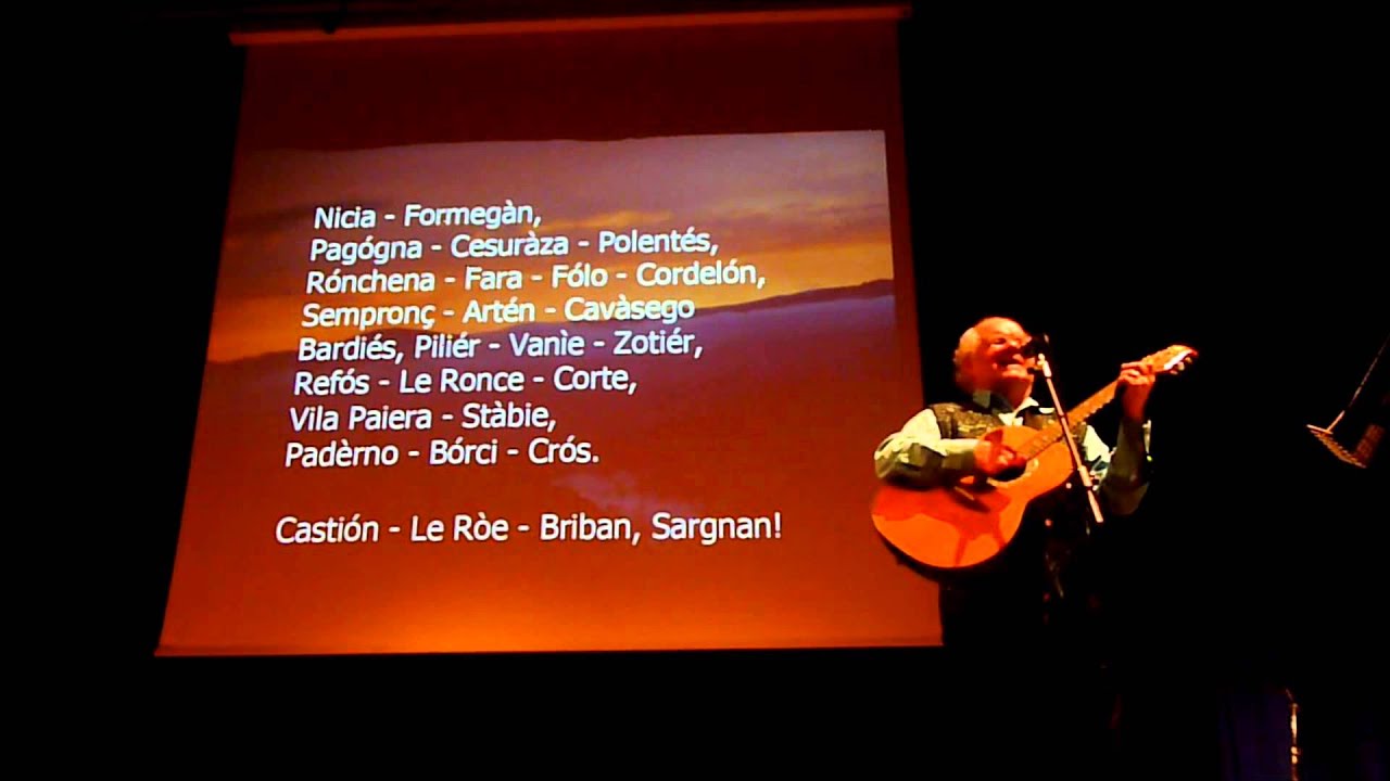 Giorgio Fornasier    Tango della Valbelluna     Karaoke   Belluno 7 Febbraio 2014