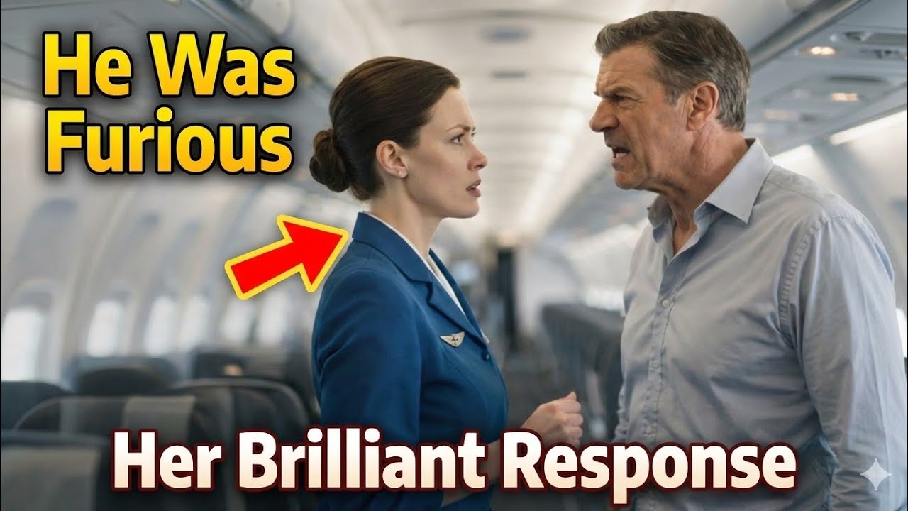A Passenger Complained About the Flight—Until a Crew Member Took Charge
