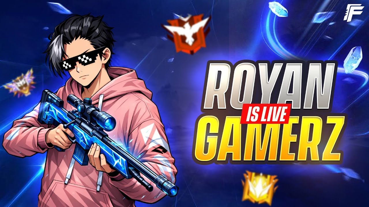 🔴 Free Fire Live - Тестирование гильдии | Пользовательский геймплей | Повышение ранга | Стрим Roy...