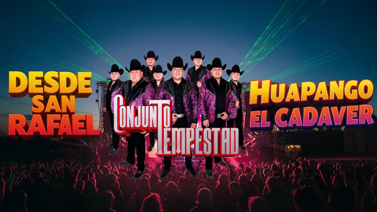 Conjunto Tempestad - El Cadaver  en Vivo desde Col. San Rafael - Pura musica para bailar - Huapangos