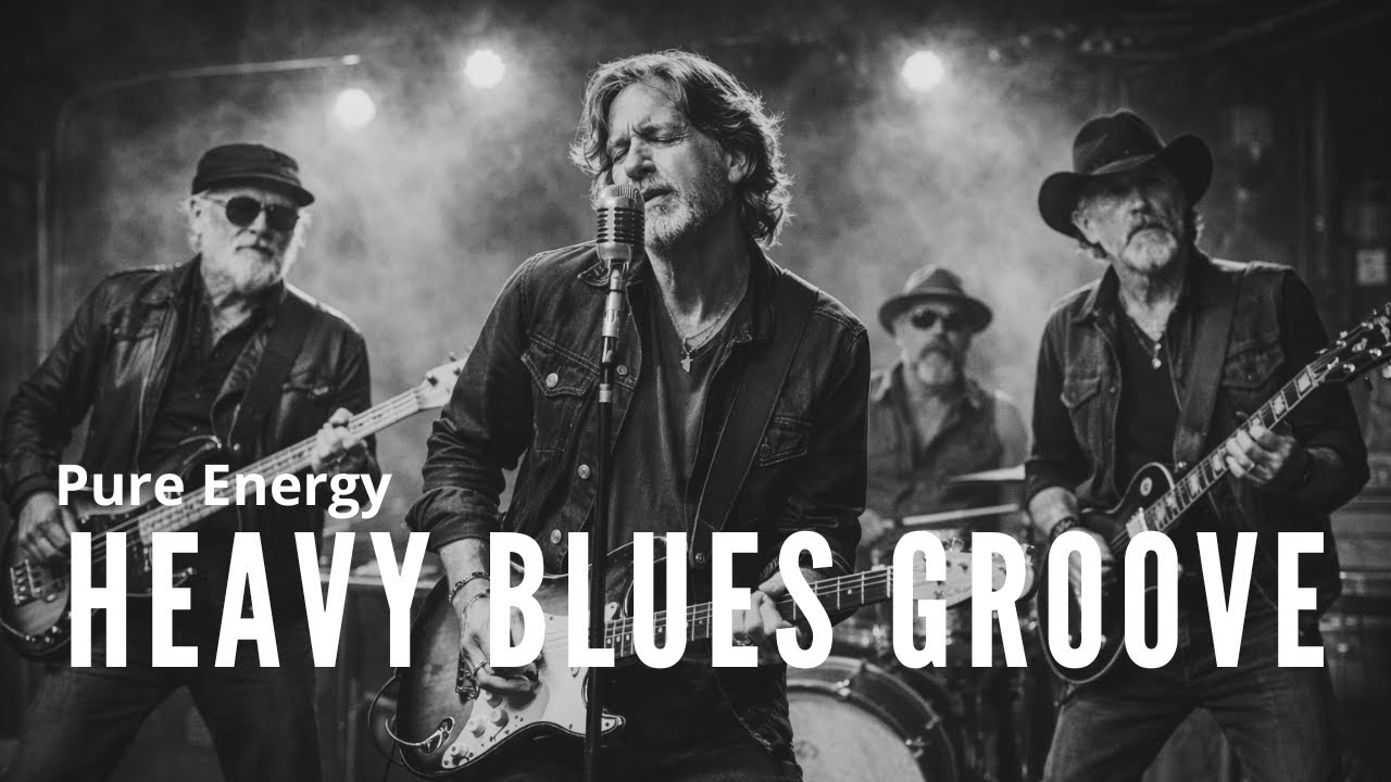 🔥 Gritty Blues Rock Session – Raw Riffs, Heavy Groove & Electric Soul (30 Min Mix)