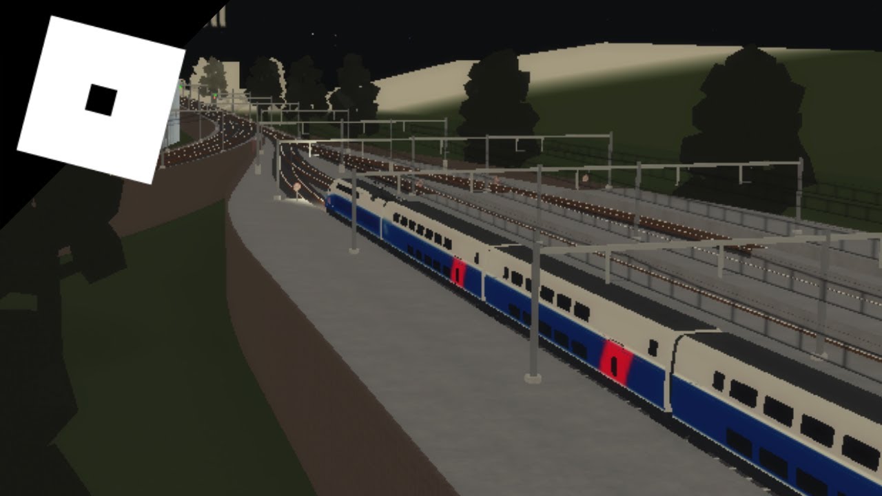 DRIVING THE TGV DUPLEX FOR THE FIRST TIME!! [Roblox Terminal Railways]