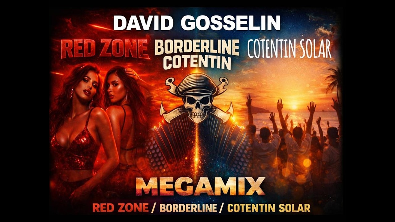 MEGAMIX GANGSTA COTENTIN SUMMER HIT:  RED ZONE BORDERLINE & COTENTIN SOLAR